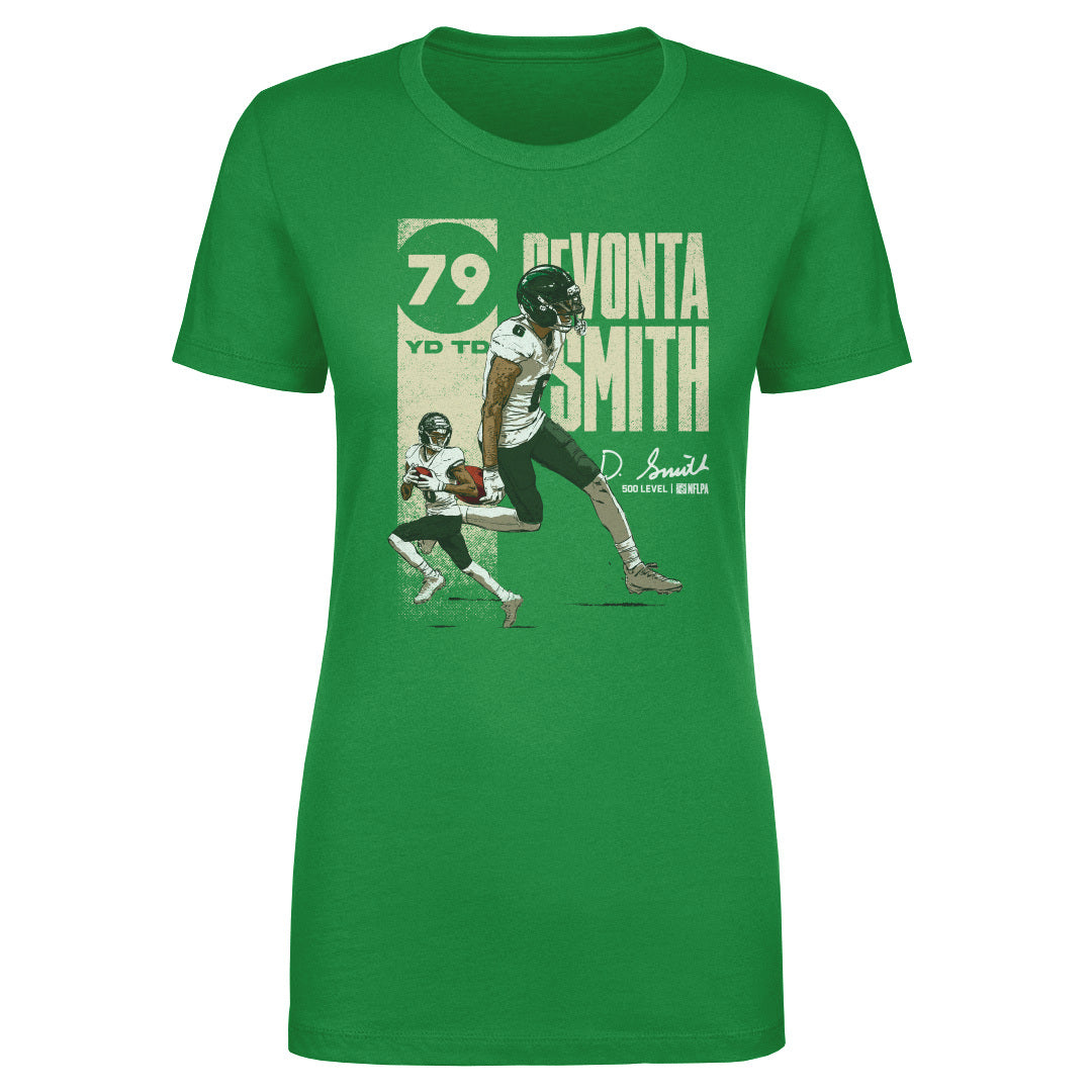 DeVonta Smith Philadelphia 79 Yard TD WHT