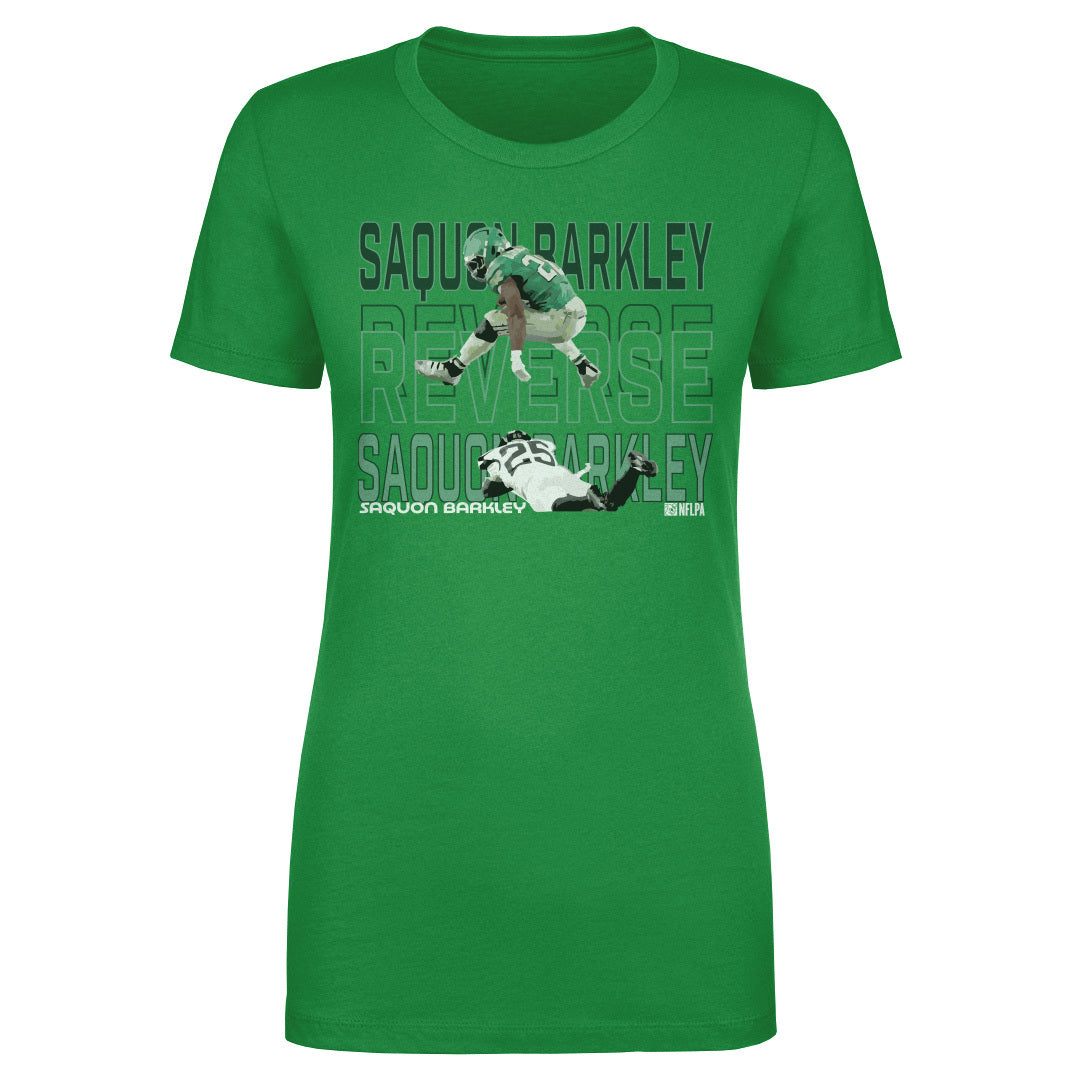 Saquon Barkley Philadelphia Hurdle WHT