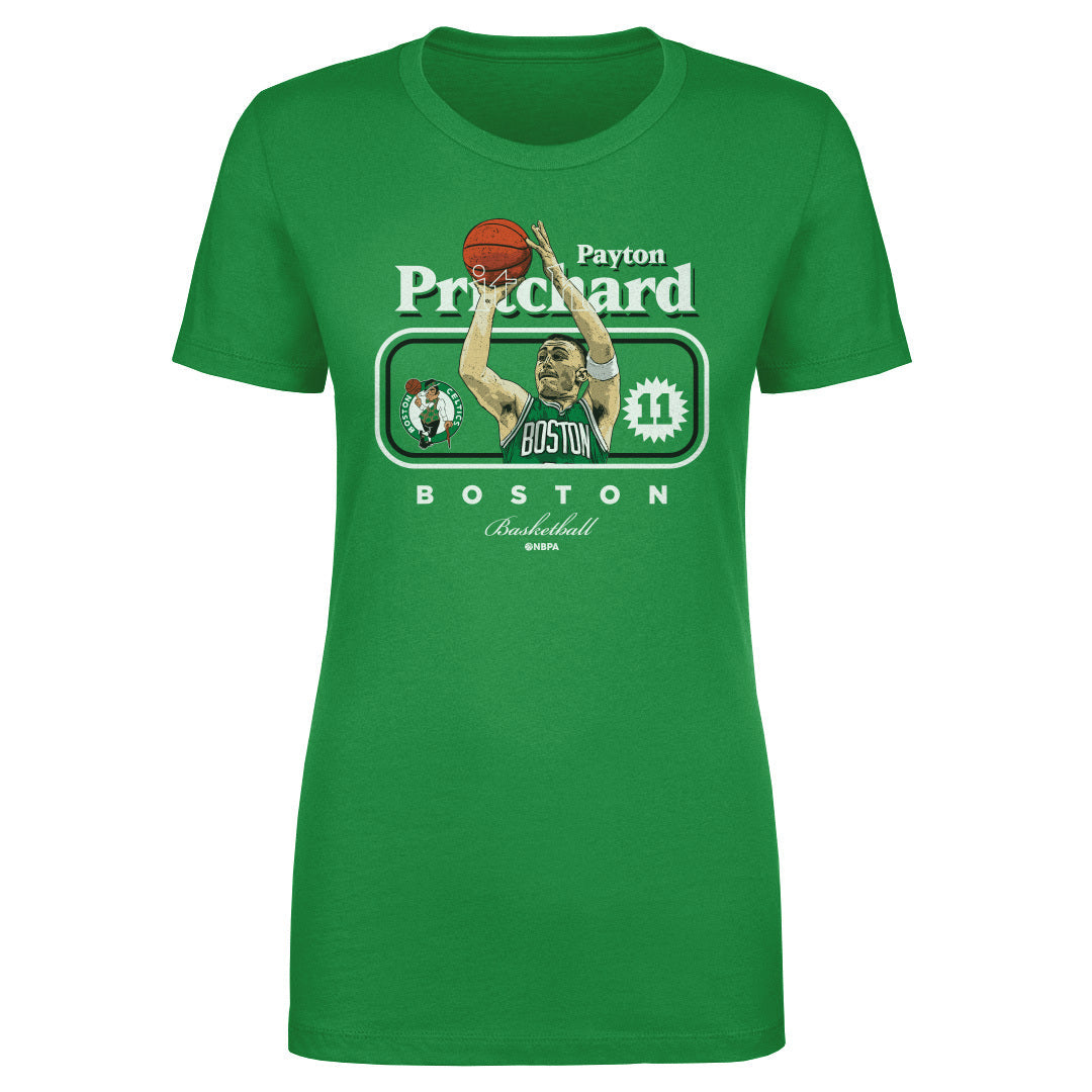 Payton Pritchard Boston Celtics Cover WHT