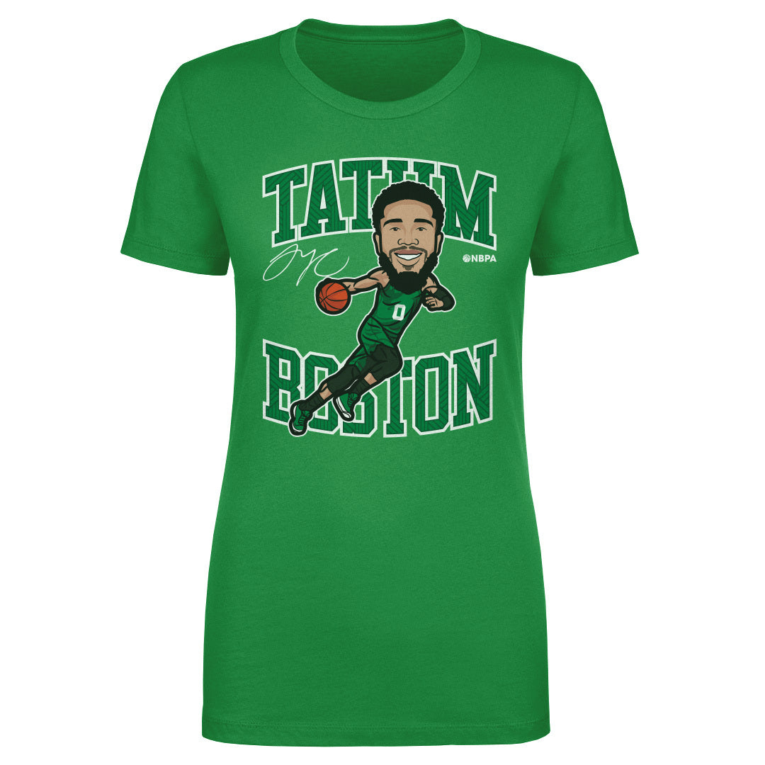 Jayson Tatum Boston Toon WHT