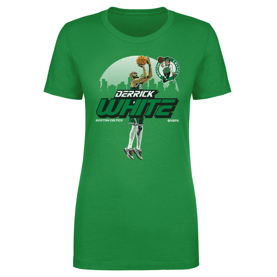 Derrick White Boston Celtics Skyline WHT