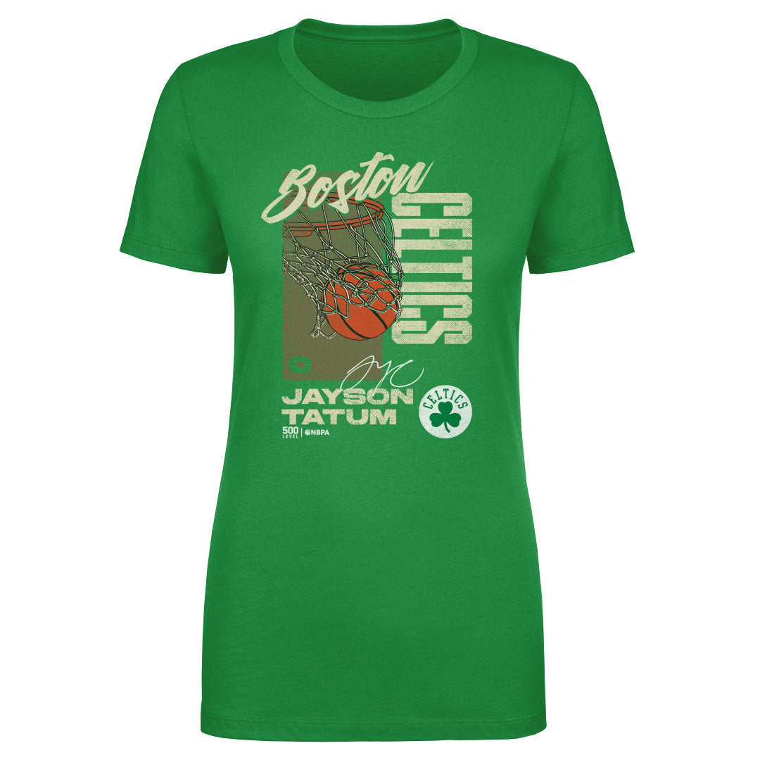 Jayson Tatum Boston Celtics All Net WHT