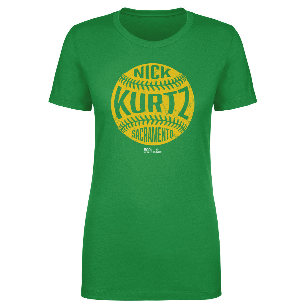 Nick Kurtz Sacramento Vintage Baseball WHT