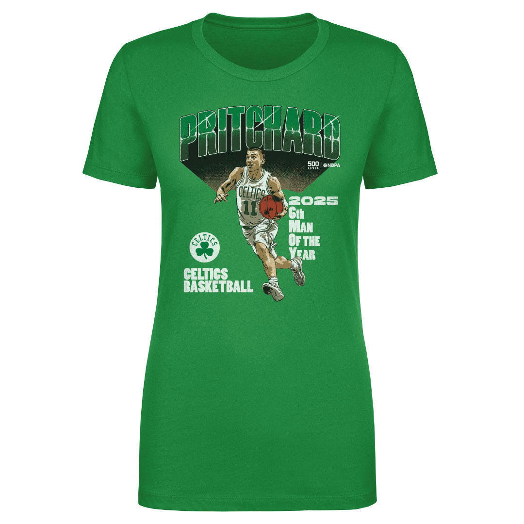 Payton Pritchard Boston Celtics 2025 6th Man Of The Year WHT