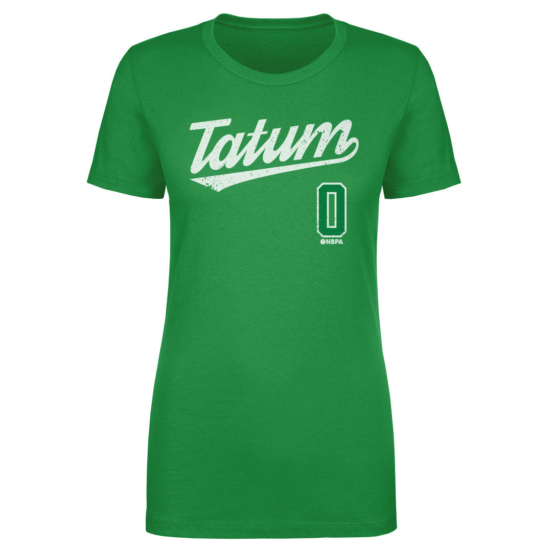 Jayson Tatum Script W WHT