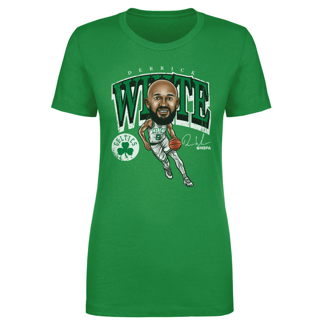 Derrick White Boston Celtics Cartoon WHT