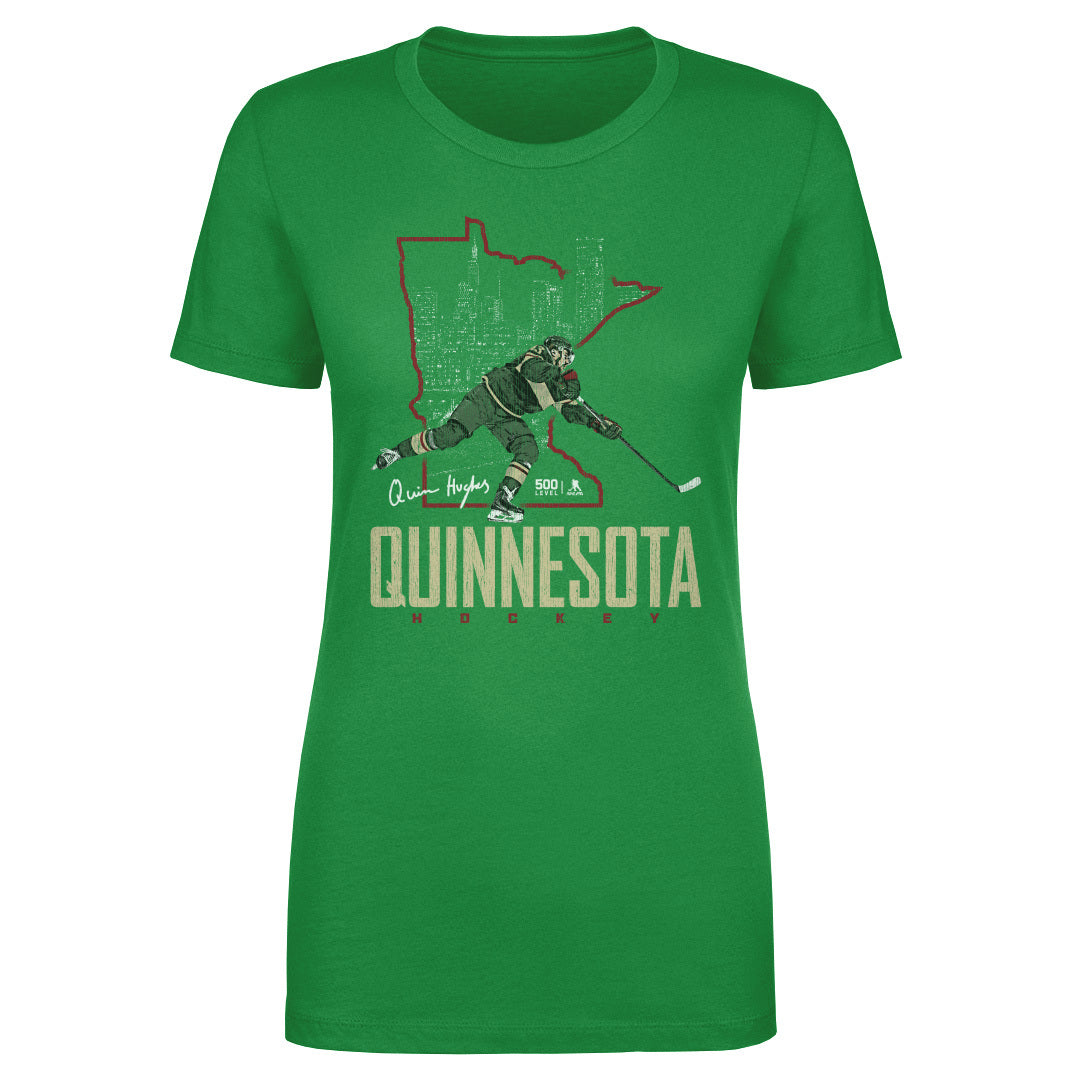 Quinn Hughes Minnesota Quinnesota State WHT