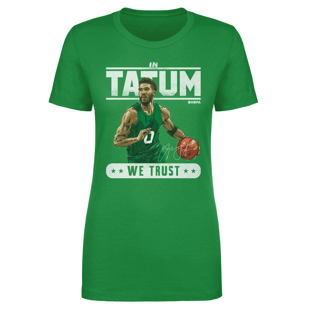 Jayson Tatum Boston Trust WHT