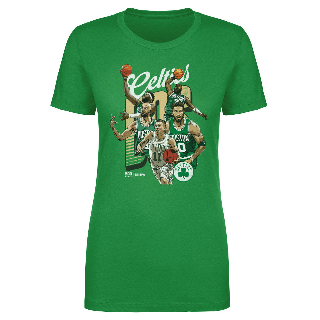 Boston Celtics 2026 Starting 5 WHT