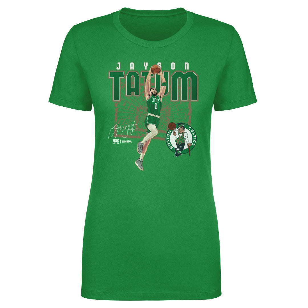Jayson Tatum Boston Celtics Shattered WHT