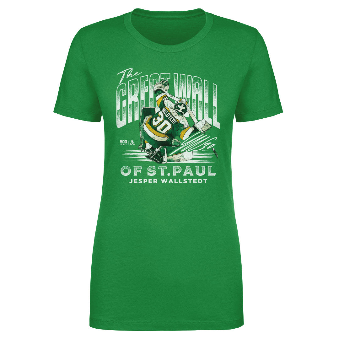 Jesper Wallstedt Minnesota The Great Wall Of St. Paul WHT