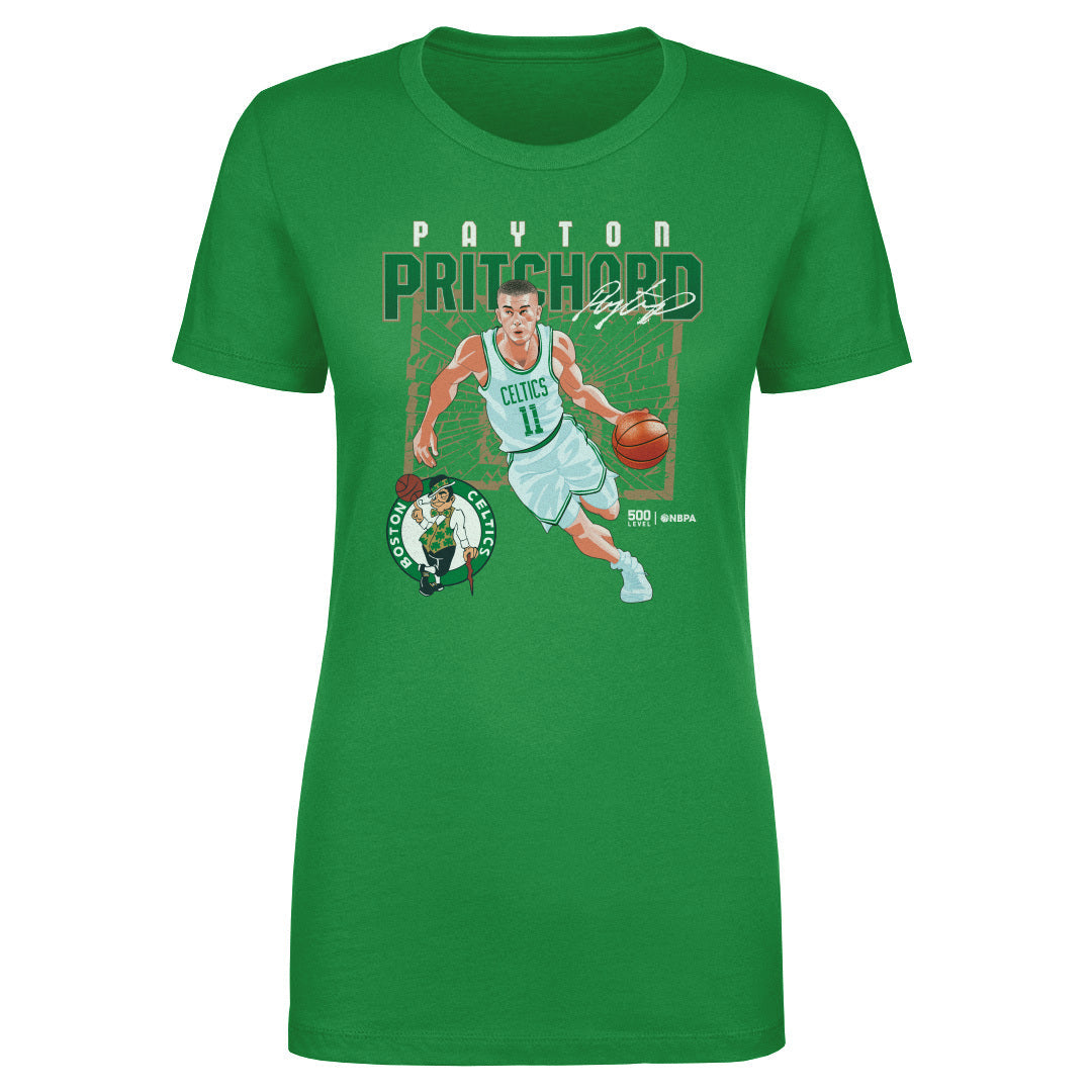 Payton Pritchard Boston Celtics Shattered WHT