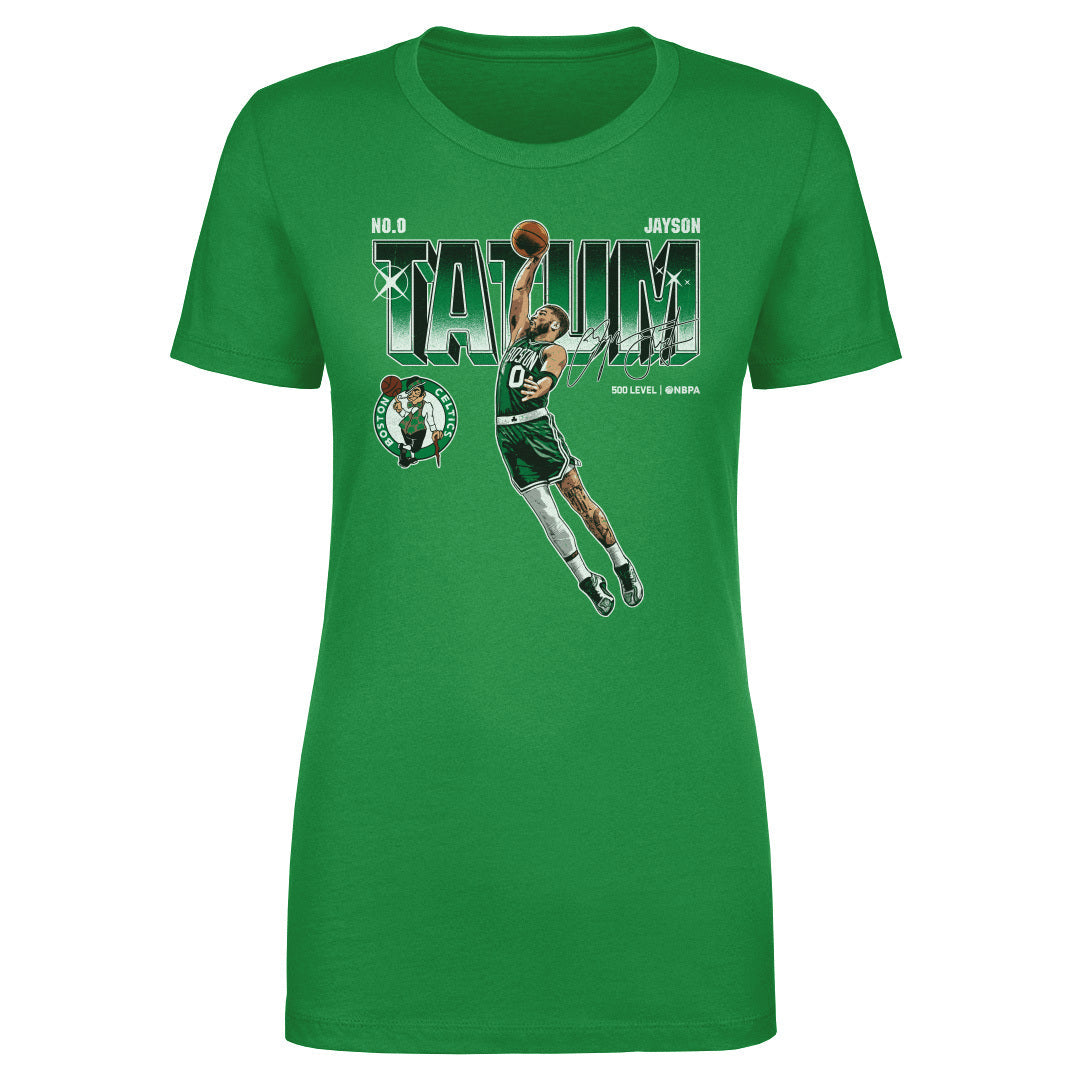 Jayson Tatum Boston Celtics Futuristic WHT