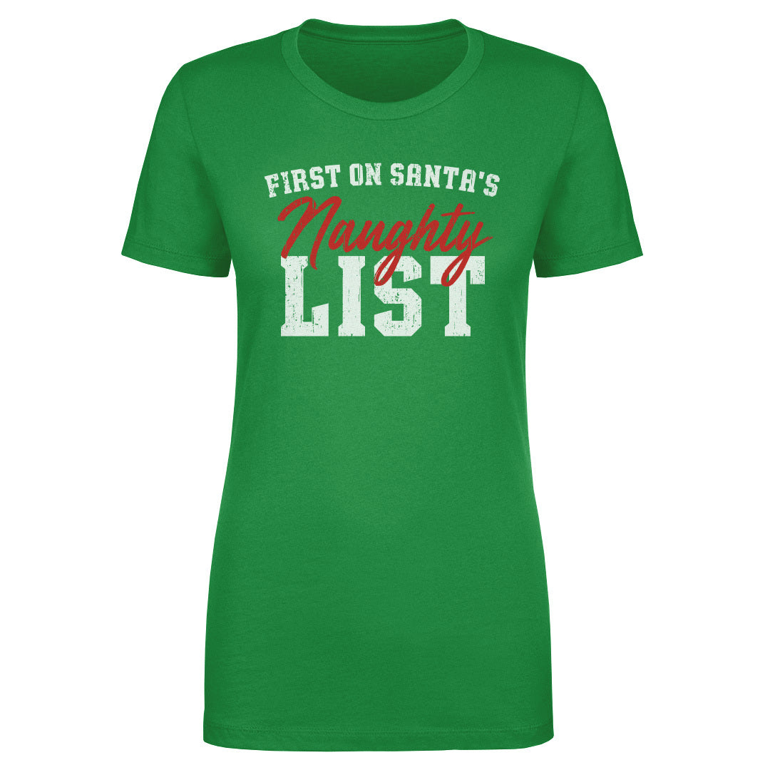 Christmas First On Santa's Naughty List WHT