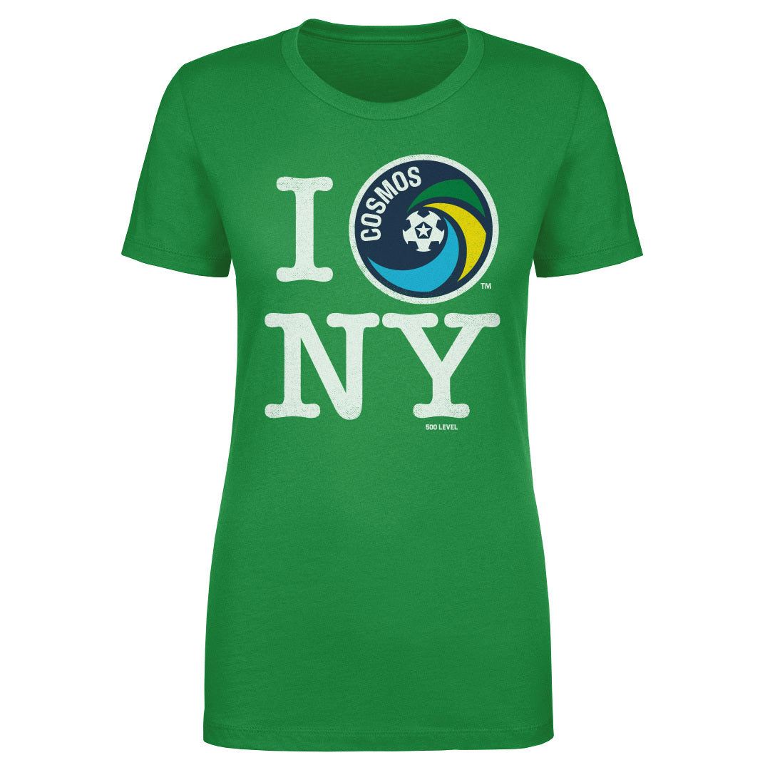 New York Cosmos I Love NY WHT
