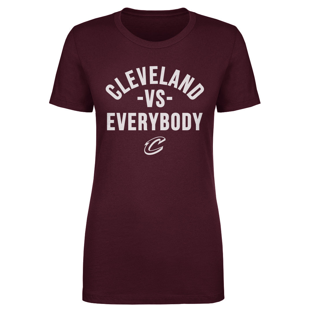 Cleveland Cavaliers Vs. Everybody WHT