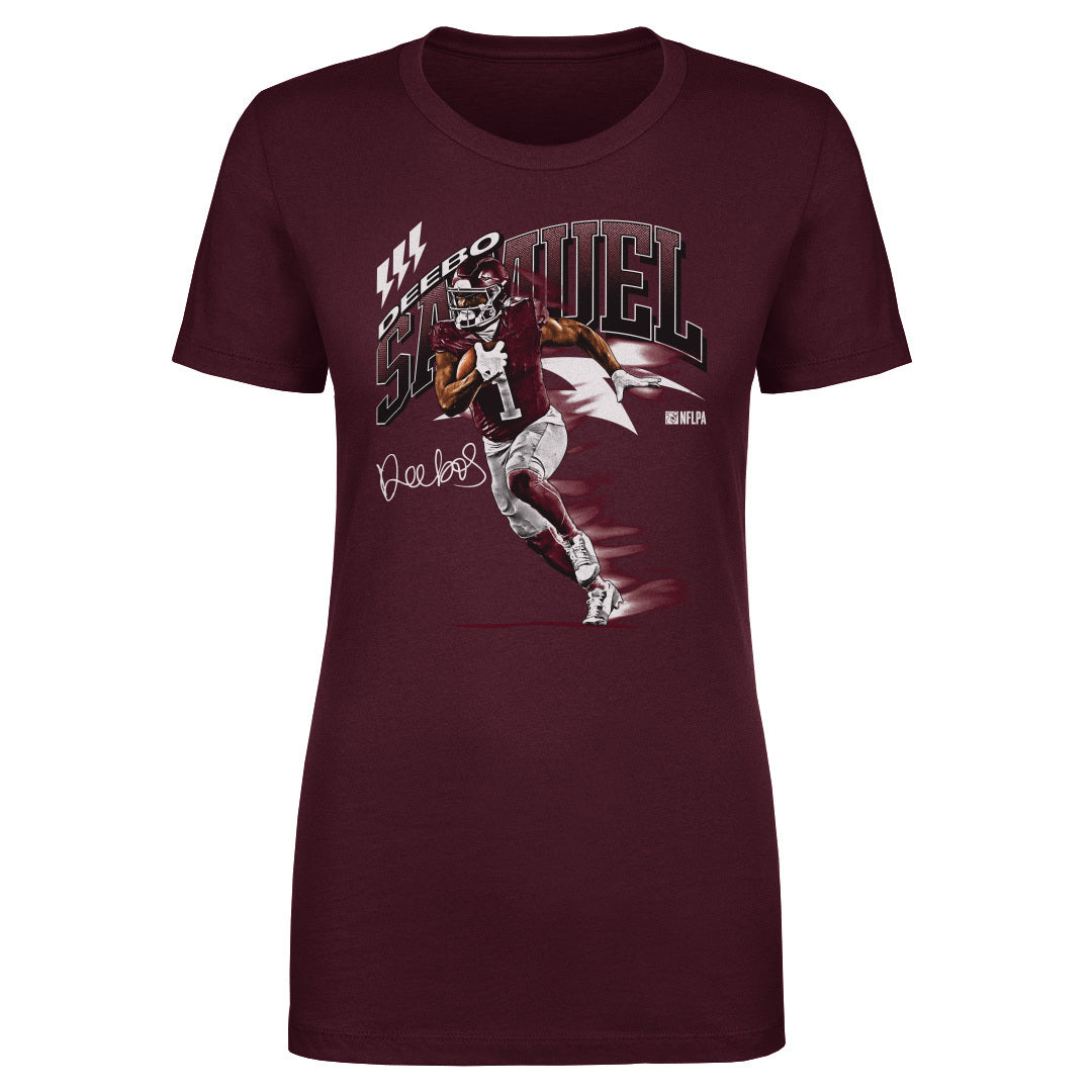 Deebo Samuel Washington Retro WHT