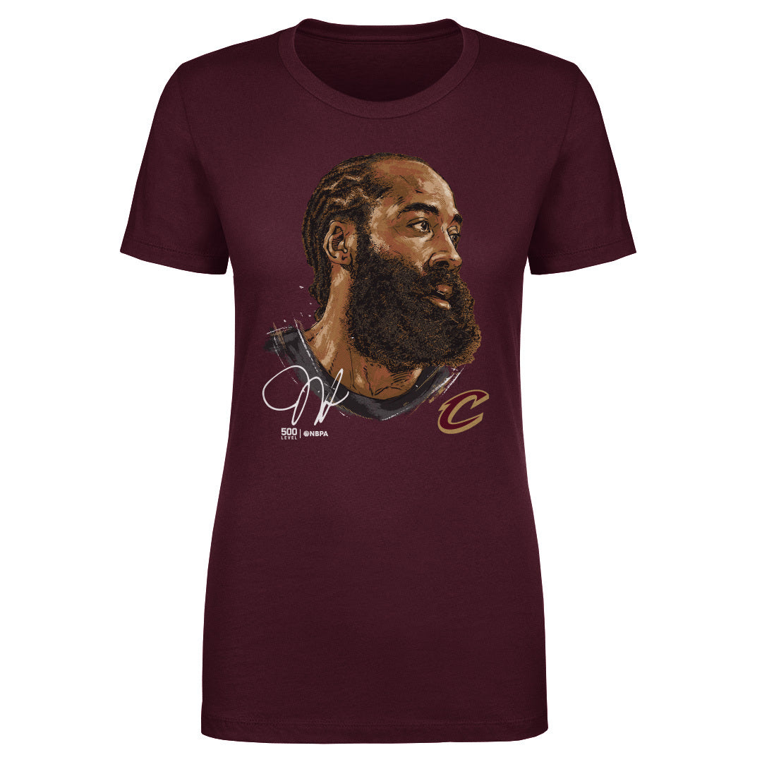 James Harden Cleveland Cavaliers Portrait WHT