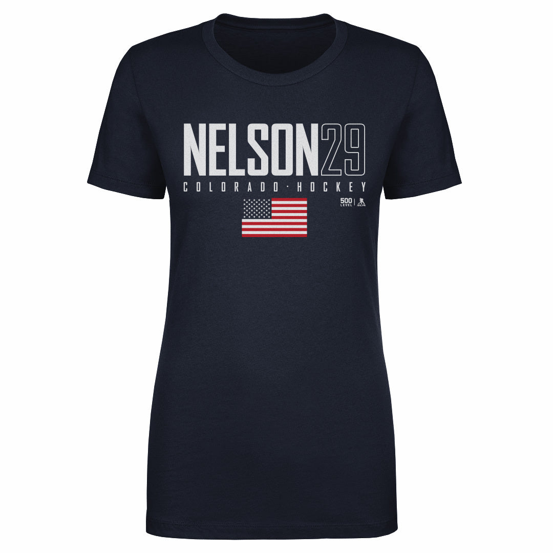 Brock Nelson Colorado USA Elite WHT