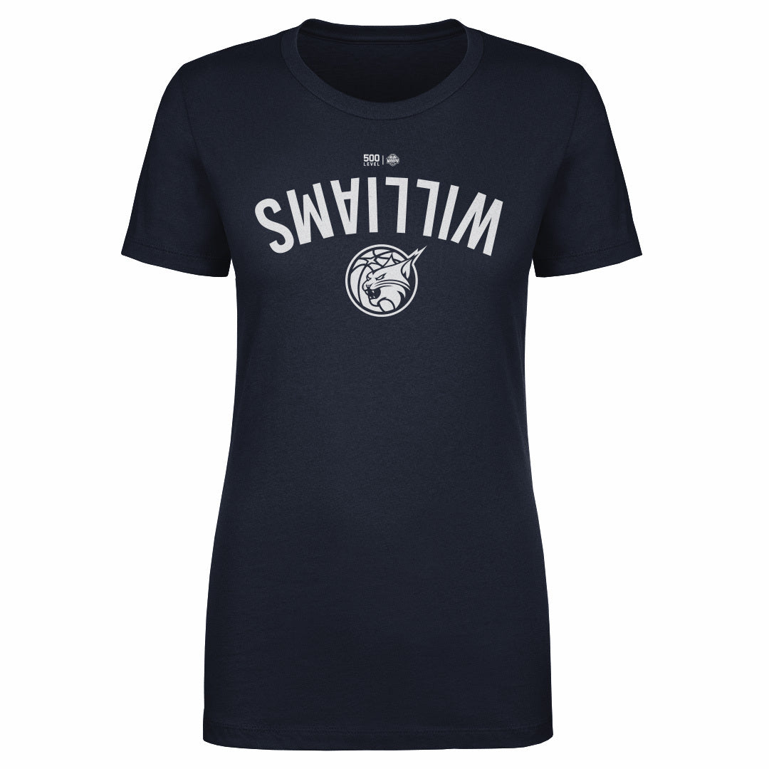 Courtney Williams Minnesota Lynx Invert WHT
