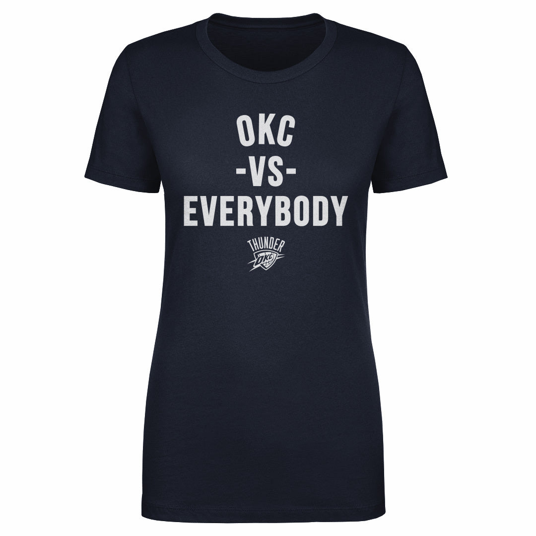 Oklahoma City Thunder Vs. Everybody WHT