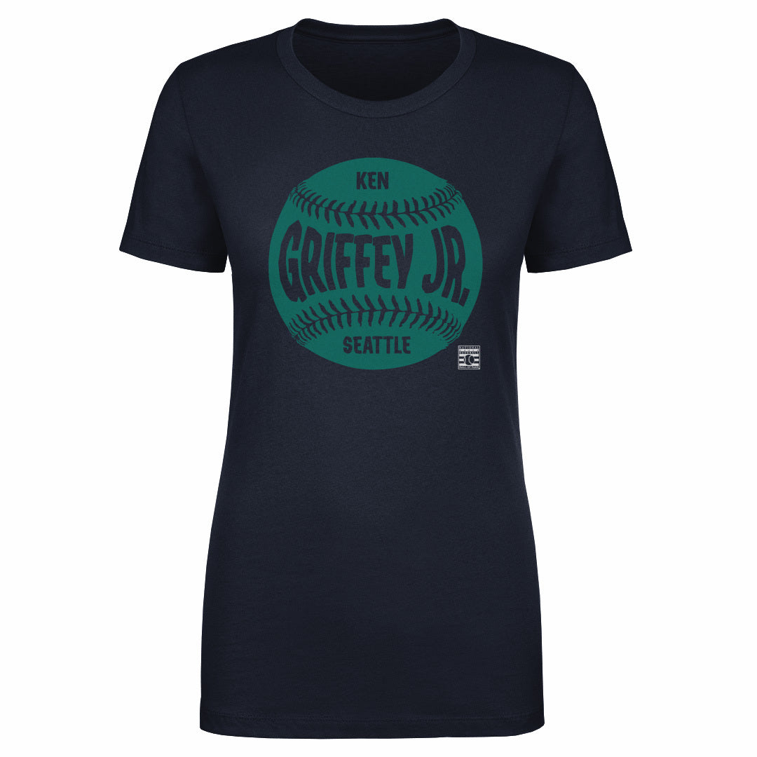 Ken Griffey Jr. Seattle Baseball WHT