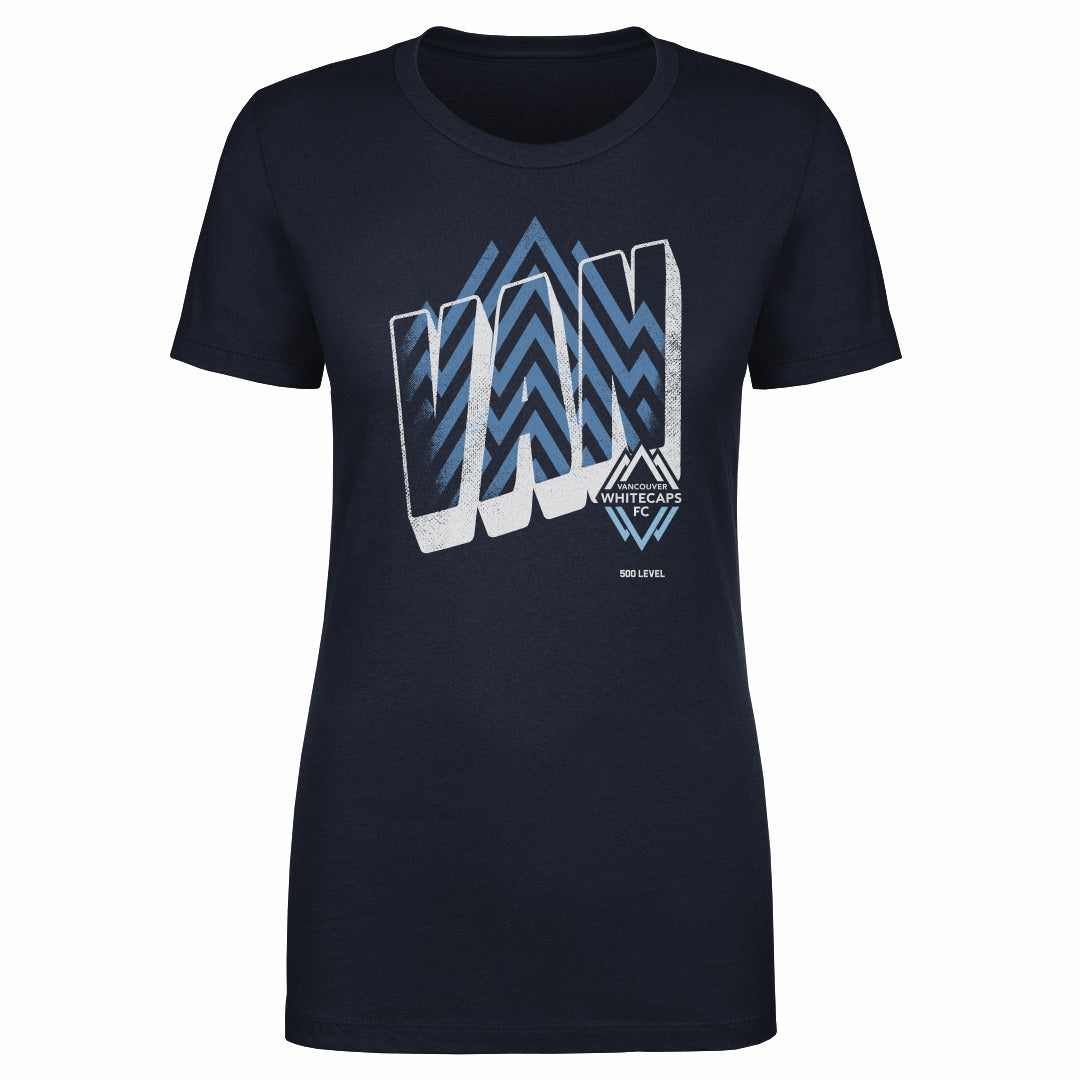 Vancouver Whitecaps FC Wave Bold WHT