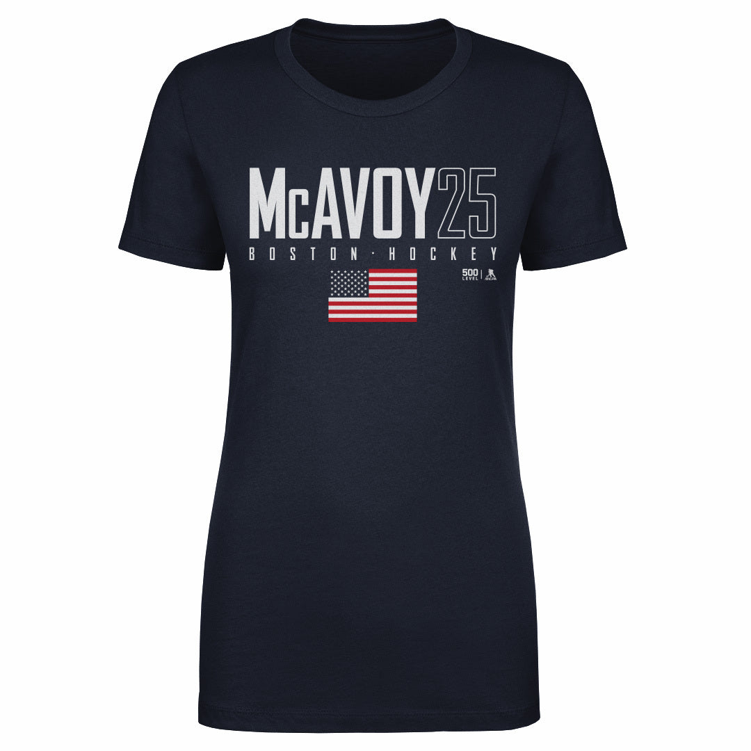 Charlie McAvoy Boston USA Elite WHT