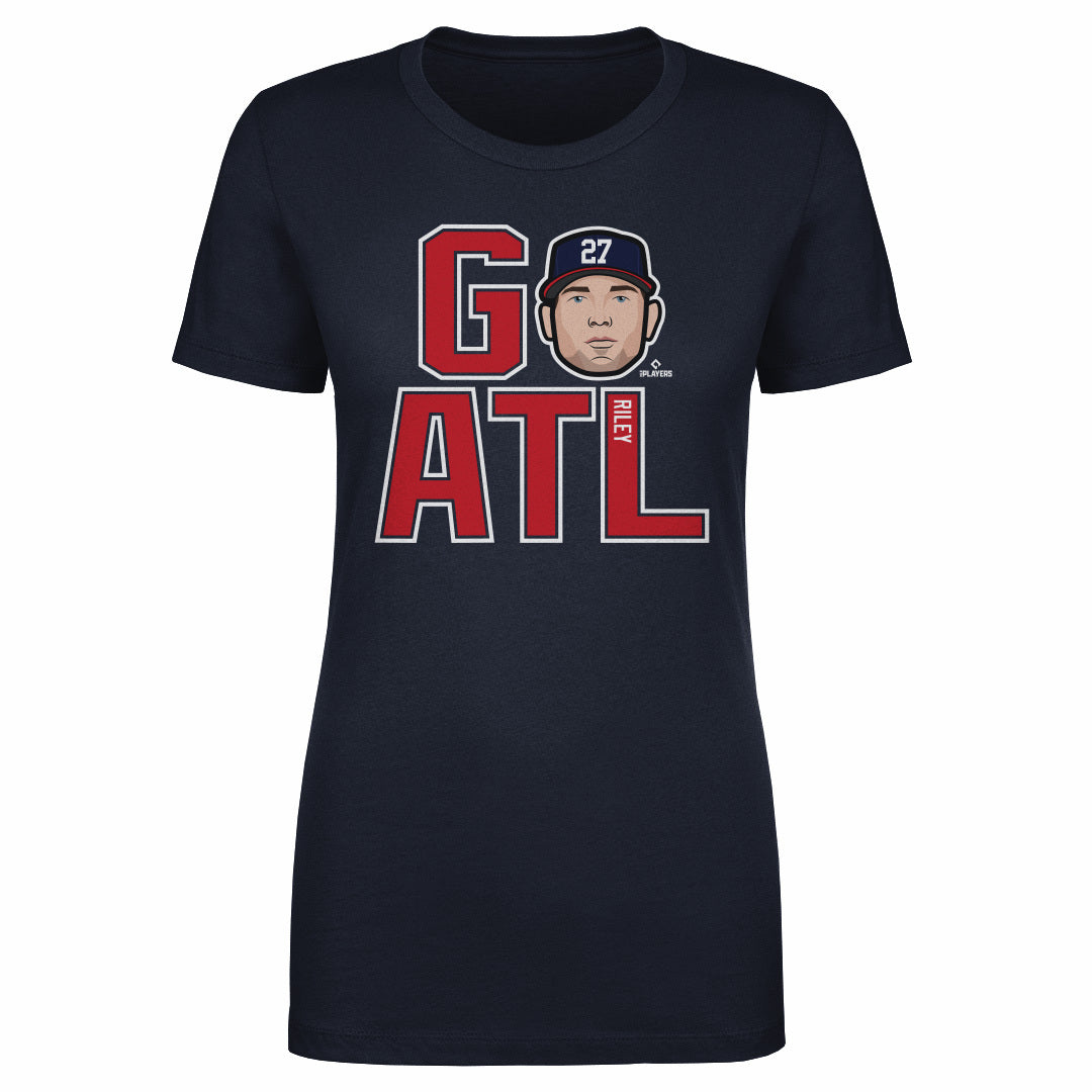 Austin Riley GO ATL R WHT
