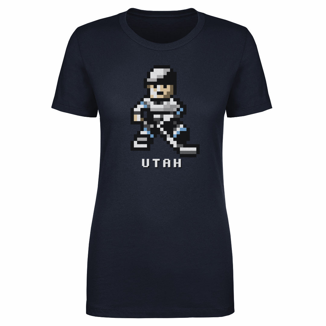 Utah Hockey 8-bit WHT