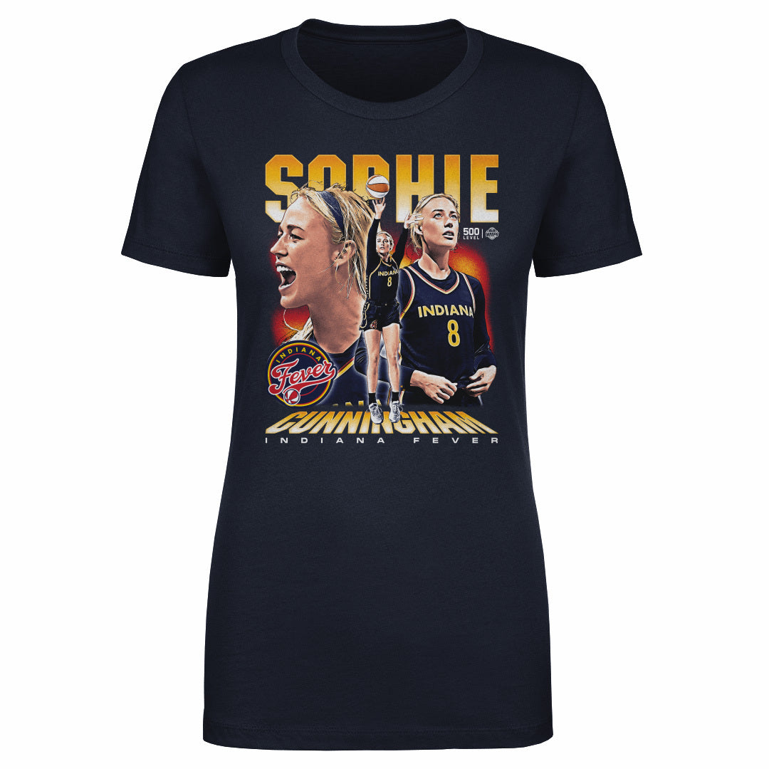 Sophie Cunningham Indiana Fever Vintage WHT