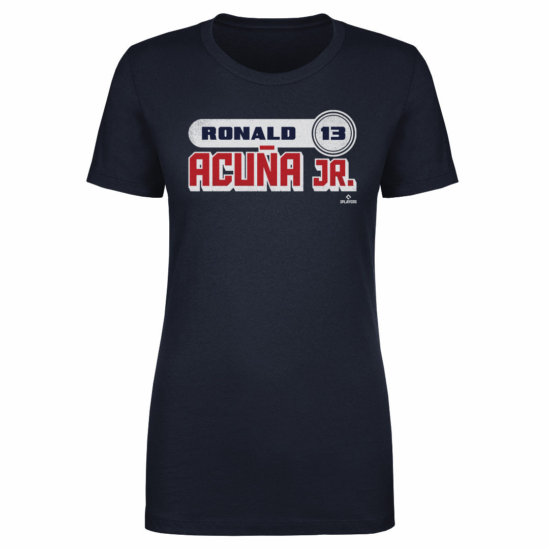 Ronald Acuna Jr. Retro Font WHT