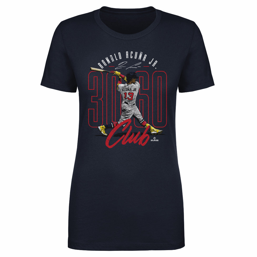 Ronald Acuna Jr. Atlanta 30-60 Club WHT