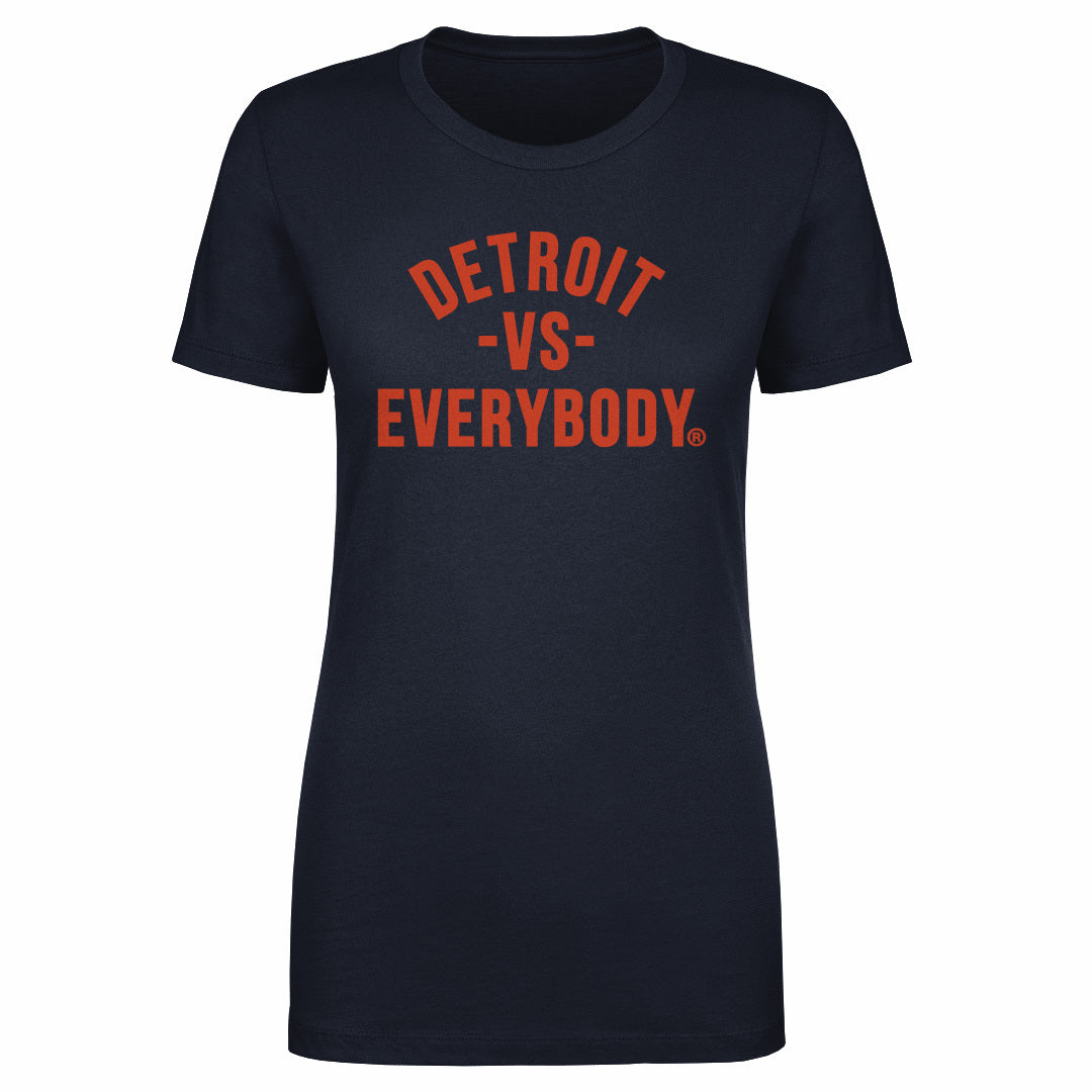 Detroit Vs. Everybody Orange WHT