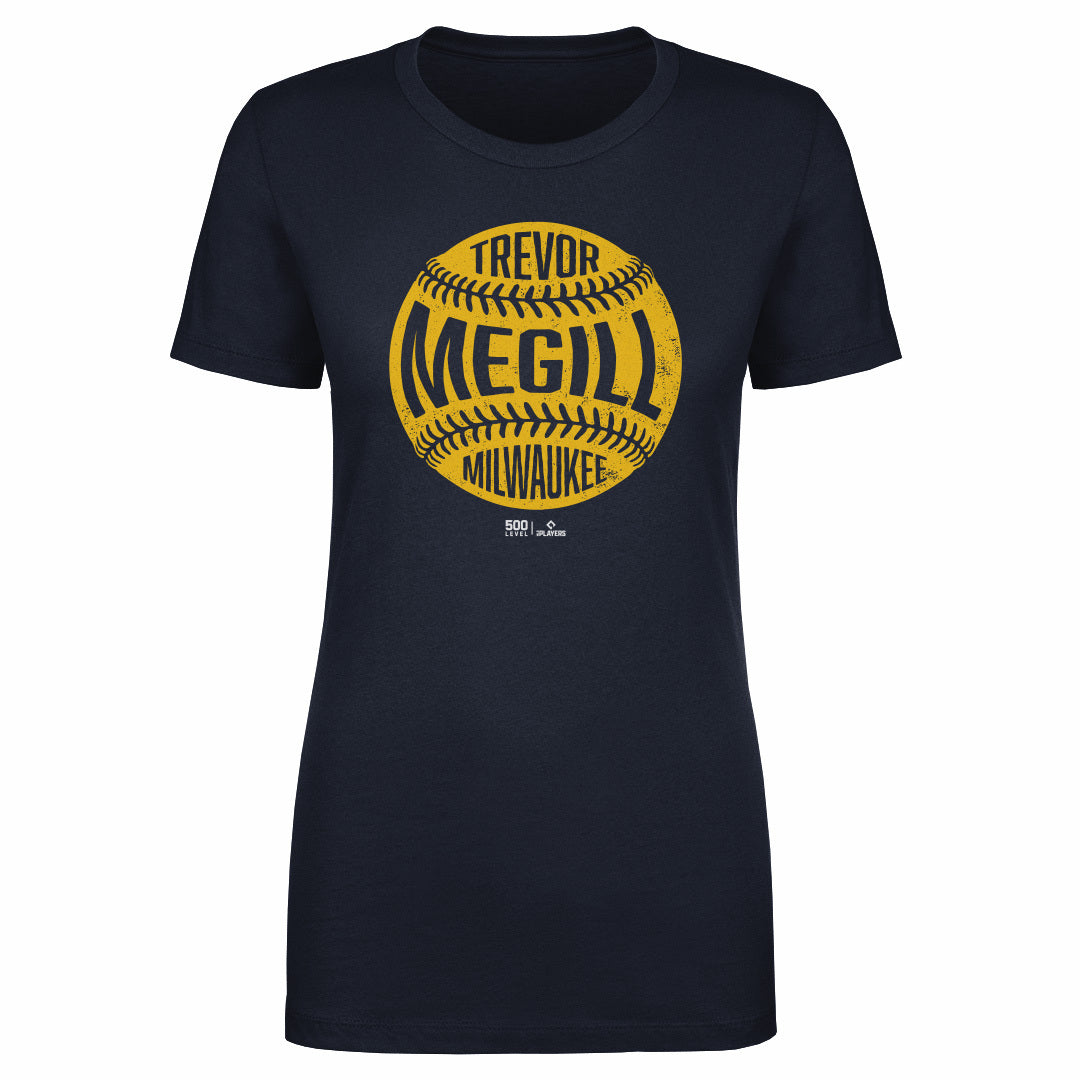 Trevor Megill Milwaukee Vintage Baseball WHT