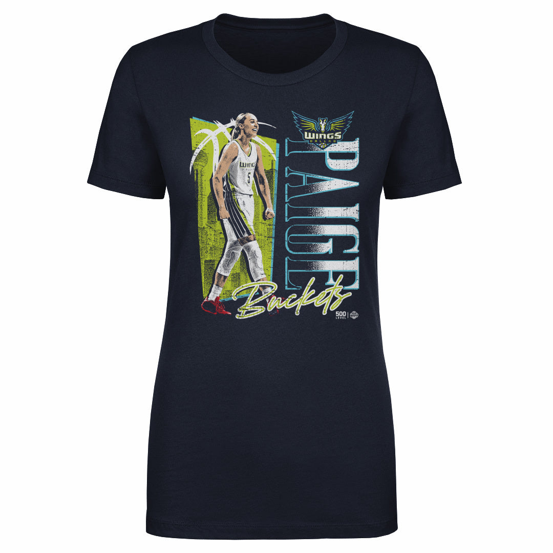 Paige Bueckers Dallas Wings Paige Buckets WHT