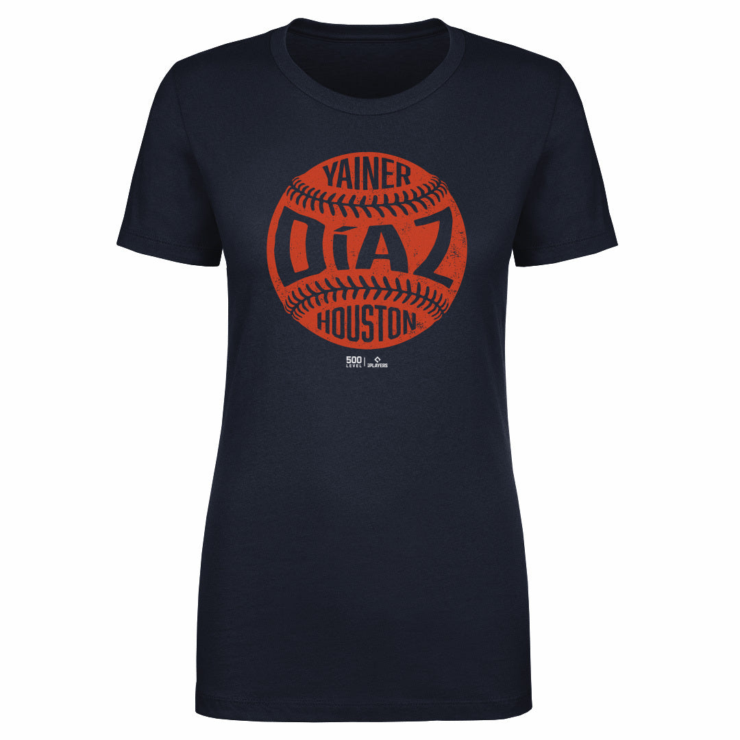 Yainer Diaz Houston Vintage Baseball WHT