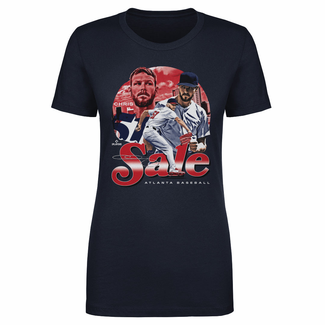 Chris Sale Atlanta Vintage WHT