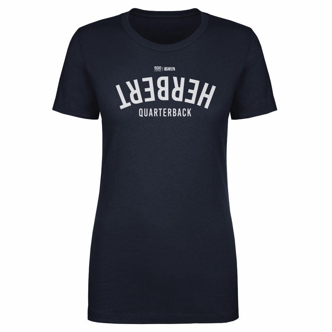 Justin Herbert Los Angeles C Invert WHT