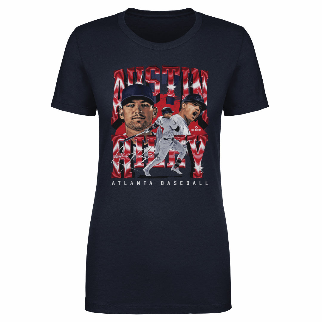 Austin Riley Atlanta Vintage WHT