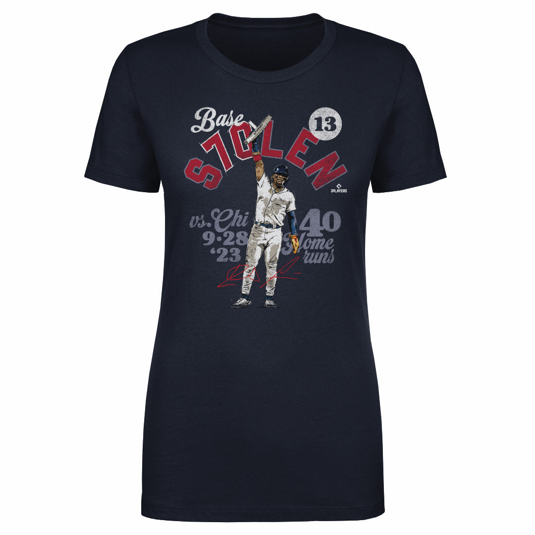 Ronald Acuna Jr. Atlanta 40-70 Club WHT