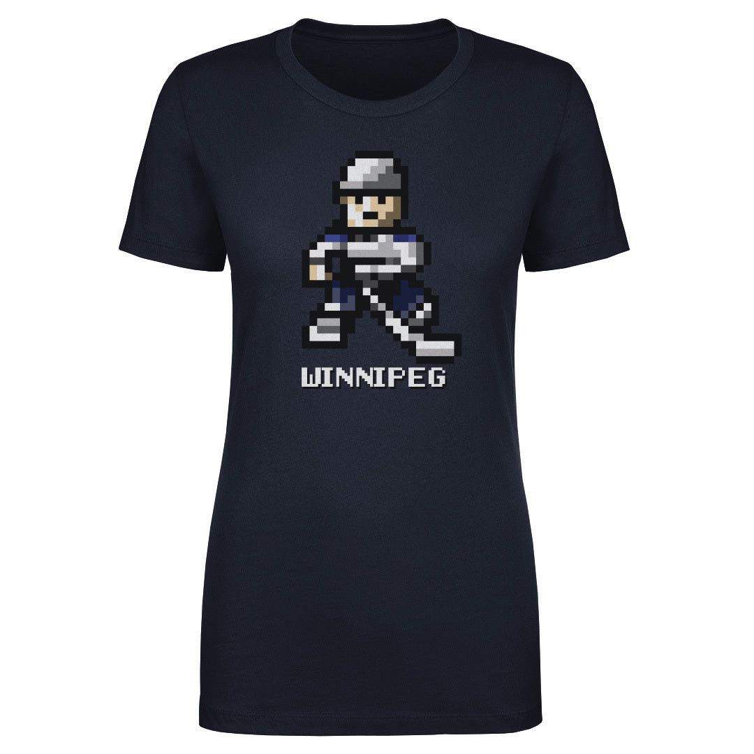 Winnipeg Hockey 8-bit WHT
