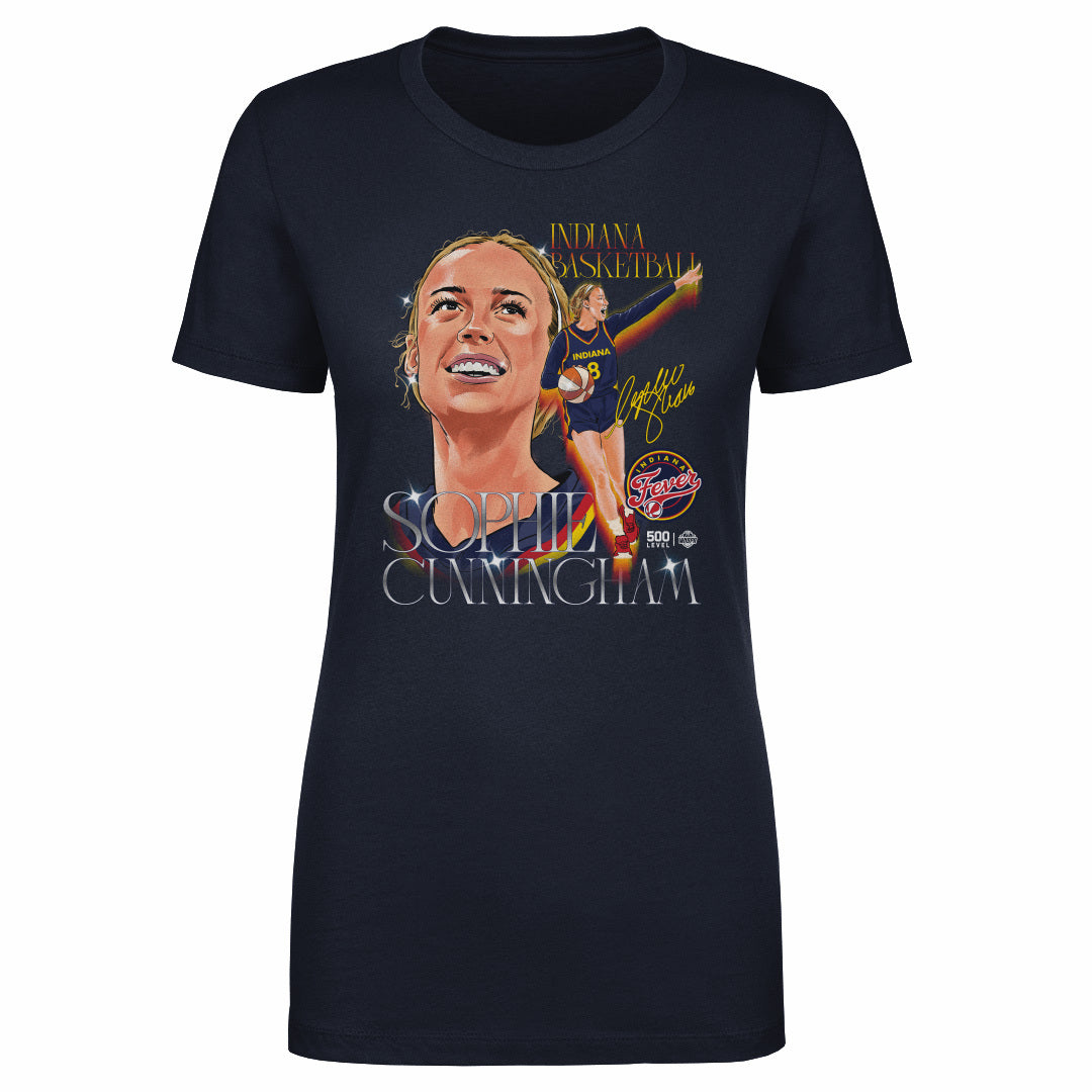 Sophie Cunningham Indiana Fever Prestige WHT