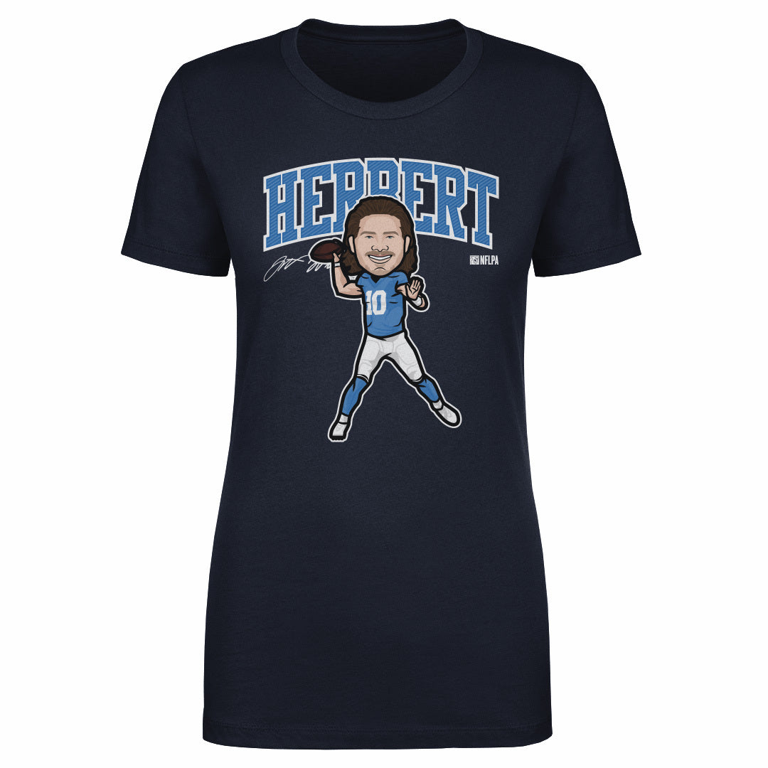 Justin Herbert Los Angeles C Toon WHT