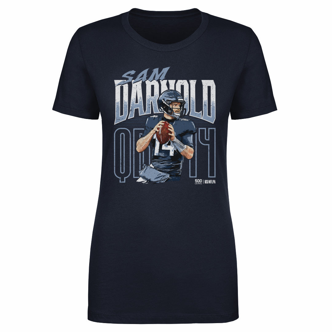 Sam Darnold Seattle Player Name WHT