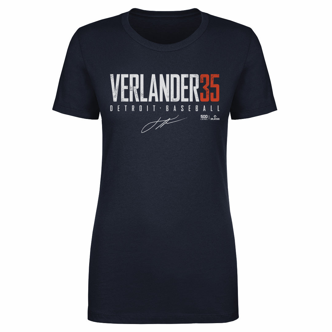 Justin Verlander Detroit Elite WHT