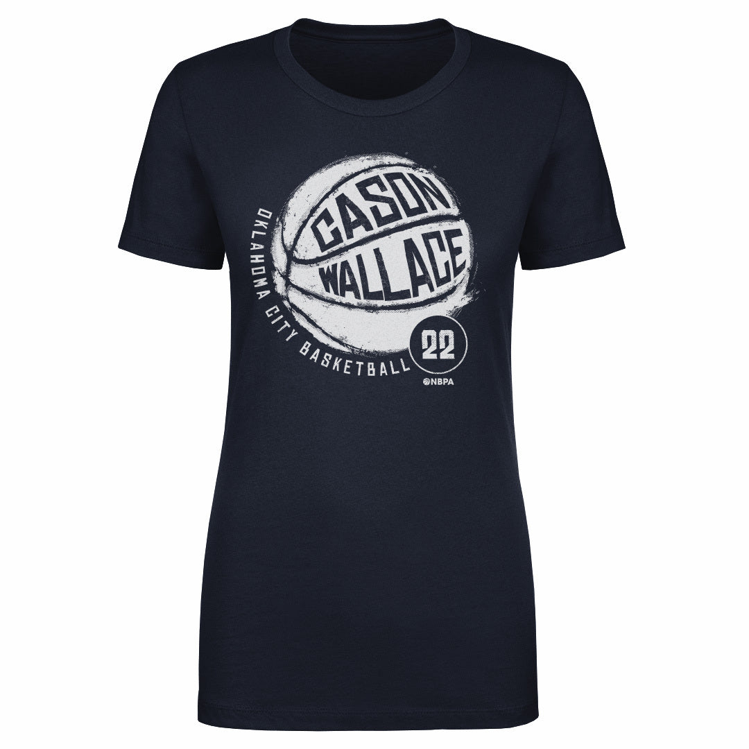 Cason Wallace Oklahoma City Basketball WHT