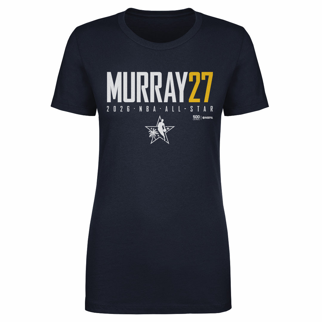 Jamal Murray Denver Nuggets 2026 NBA All-Star Elite WHT