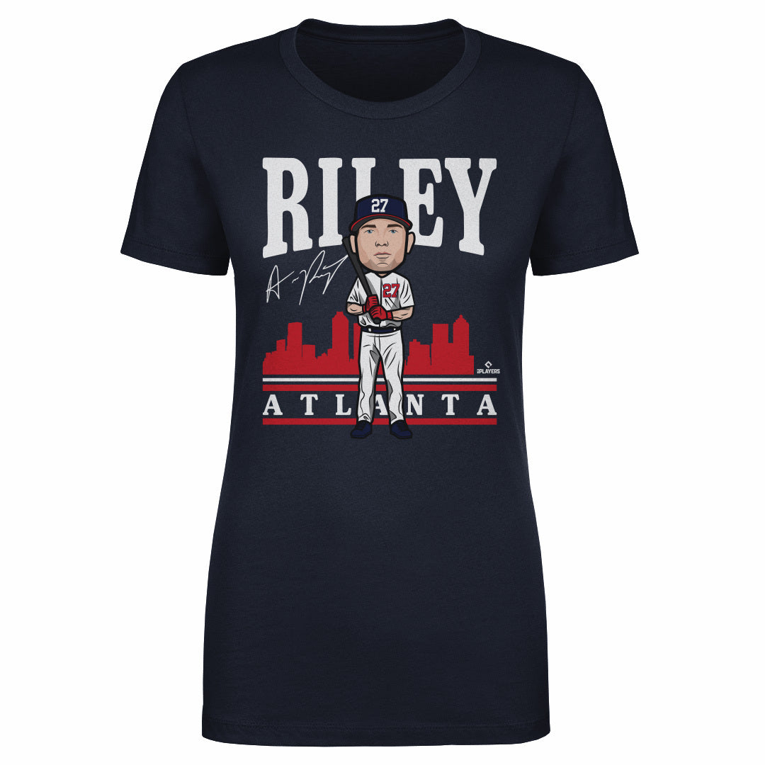 Austin Riley Toon R WHT