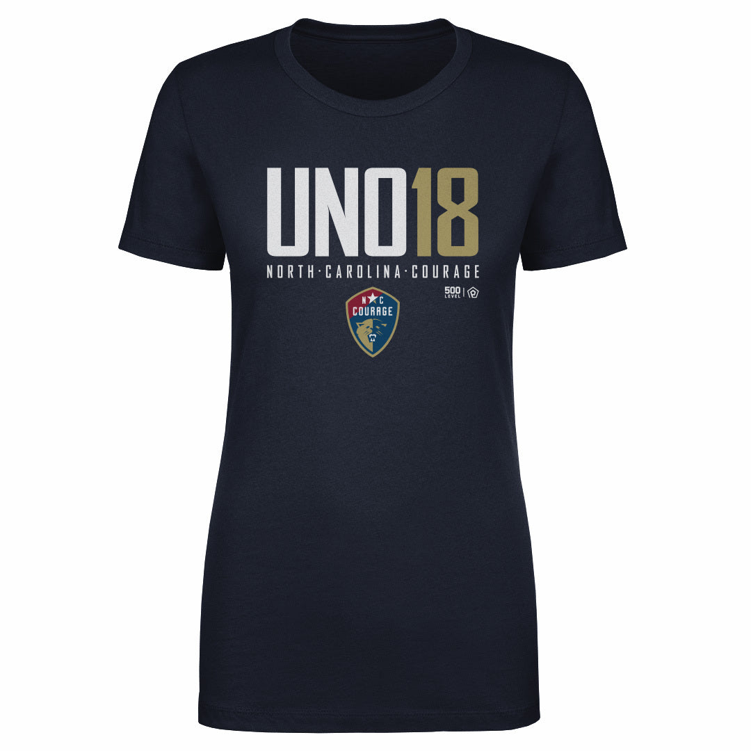 Uno Shiragaki North Carolina Courage Elite WHT